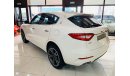 Maserati Levante SQ4 Warranty + contract service GCC 2018