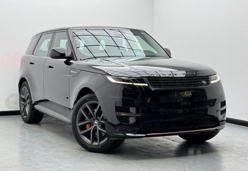 Land Rover Range Rover Sport DYNAMIC SE P360 2025 Range Rover Sport P360 SE Dynamic, 1/2030 Range Rover Warranty and Service Pack