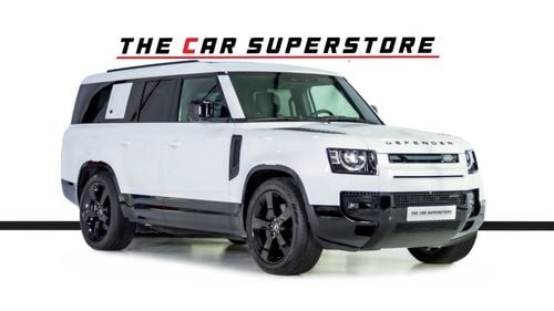 Land Rover Defender 130 SE P400 X Dynamic (7 Seater) Al Tayer Warranty-1,000 KM Only-1 Owner-2 Tone Interior