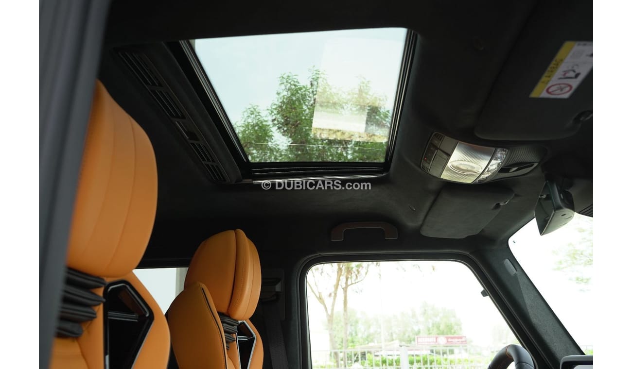 Mercedes-Benz G 63 AMG 40th Anniversary Edition