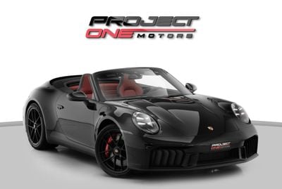 Porsche 911 CARRERA 4GTS