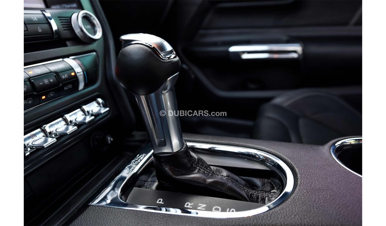 Ford Mustang GT 50th Anniversary Edition - Agency Warranty - GCC - AED 1,841 Per Month - 0% DP