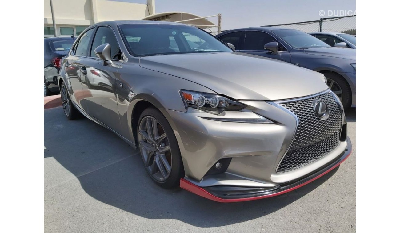 Lexus IS250 LEXUS IS MODEL 2015