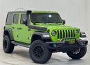 جيب واجونير 2019 Jeep Wrangler Sport, 1 Year Warranty +SP, Full Agency Service History, GCC