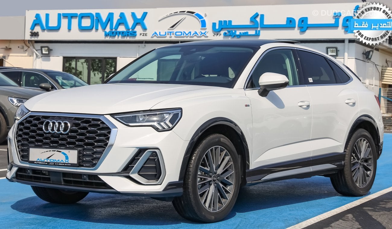 Audi Q3 S-line , 35 TFSI , 2022 , 0Km , ( Export Price, Outside GCC)