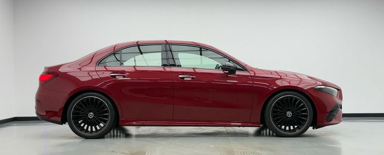 مرسيدس بنز A 200 Std 1.4L 2024 Mercedes Benz A200 AMG, 5 Years Mercedes Warranty, Full Mercedes Service History, GCC