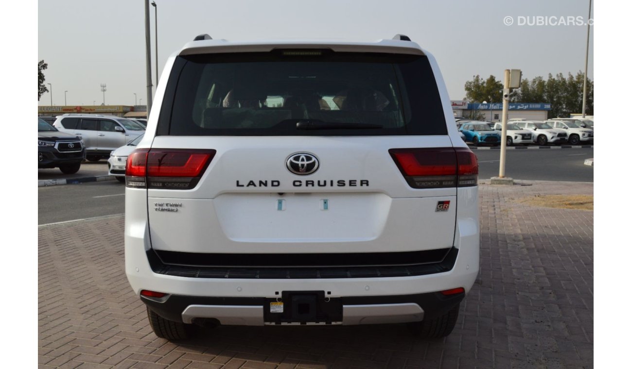 Toyota Land Cruiser GR-S TOYOTA LAND CRUISER GR SPORTS 3.3L TWIN TURBO DIESEL 2022 AVAILABLE FOR EXPORT