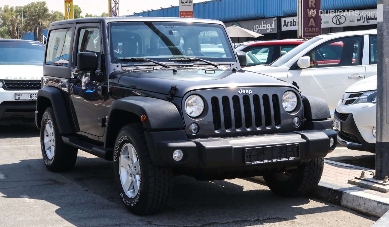 Jeep Wrangler Sport