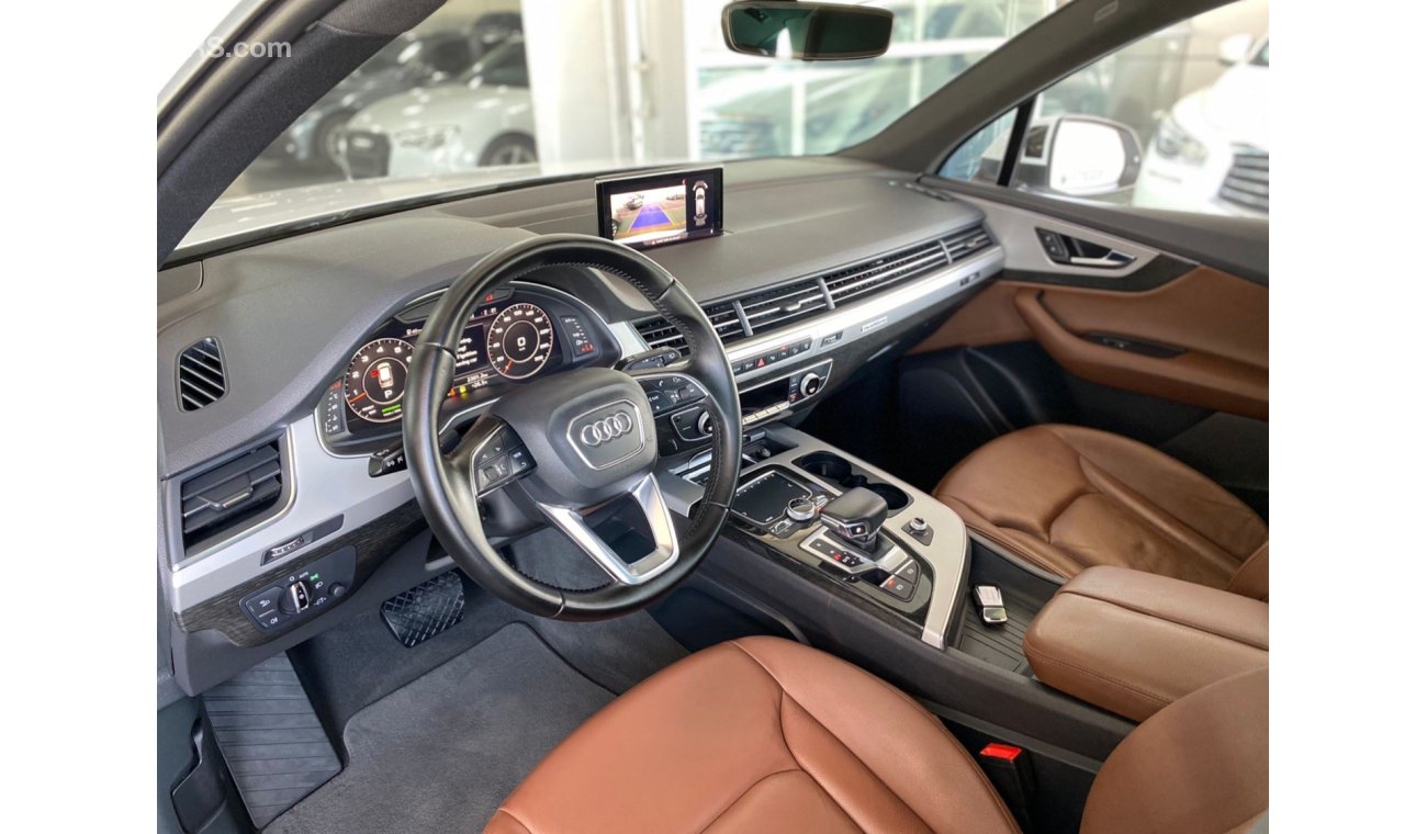 أودي Q7 45TFSI 3.0 V6