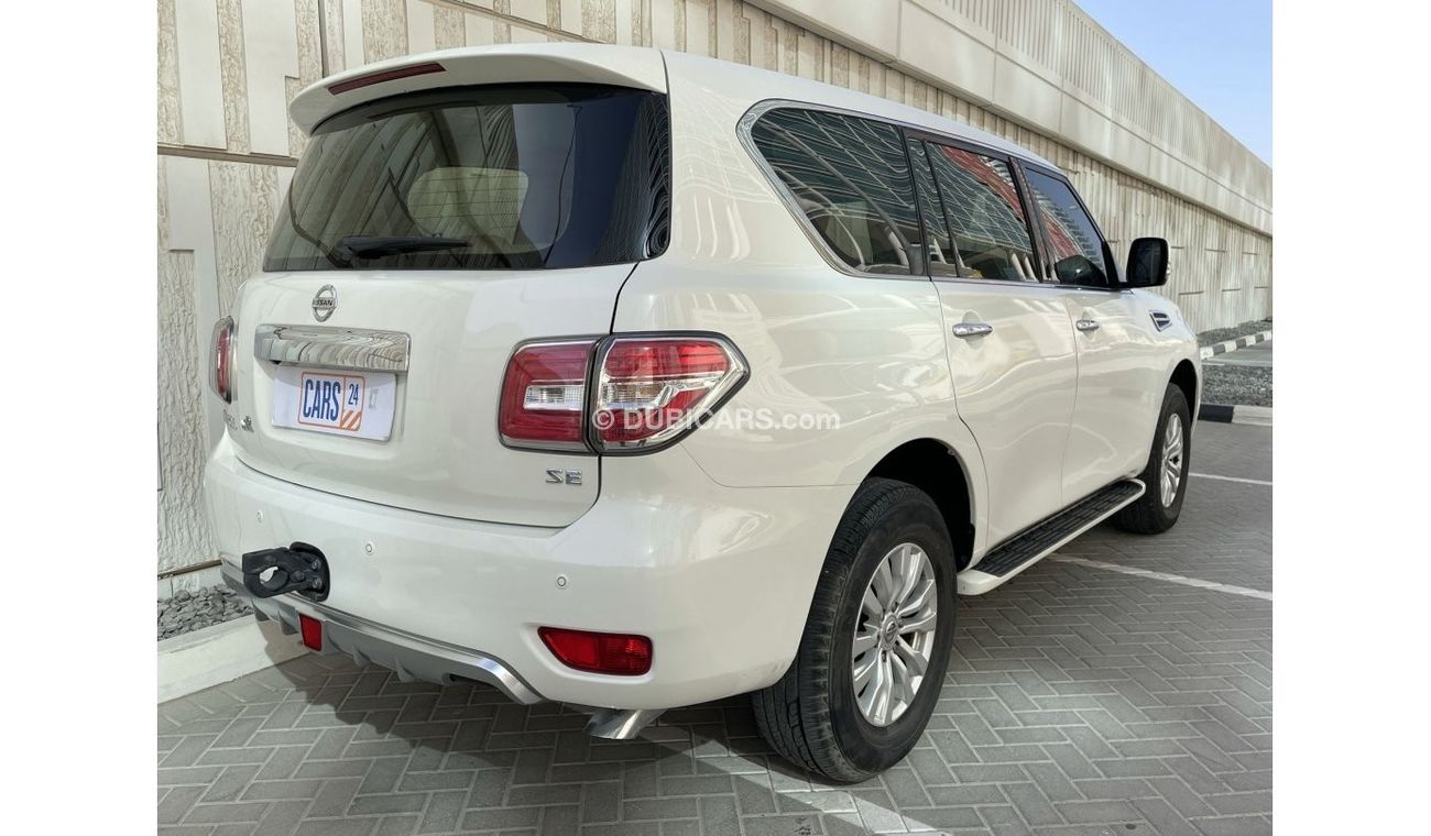 Nissan Patrol 4.0AT | GCC | FREE 2 YEAR WARRANTY | FREE REGISTRATION | 1 YEAR COMPREHENSIVE INSURANCE