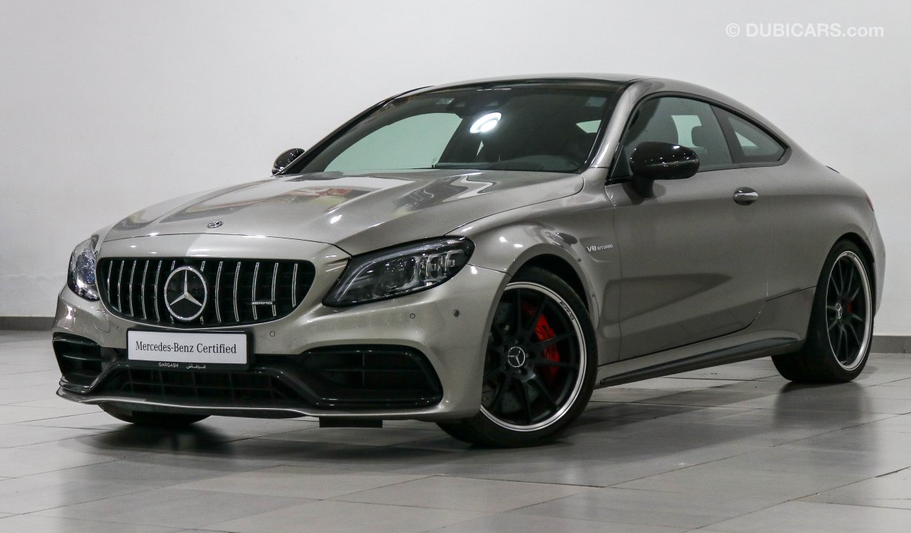 مرسيدس بنز C 63 كوبيه S 4matic+