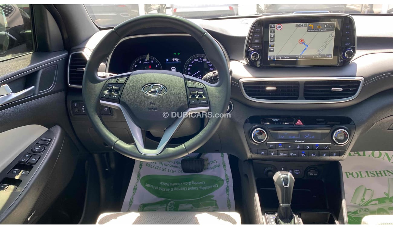 Hyundai Tucson الخليجي HTRAC Full option, V4,GCC
