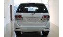 Toyota Fortuner Toyota fortuner 2014 GCC Specefecation