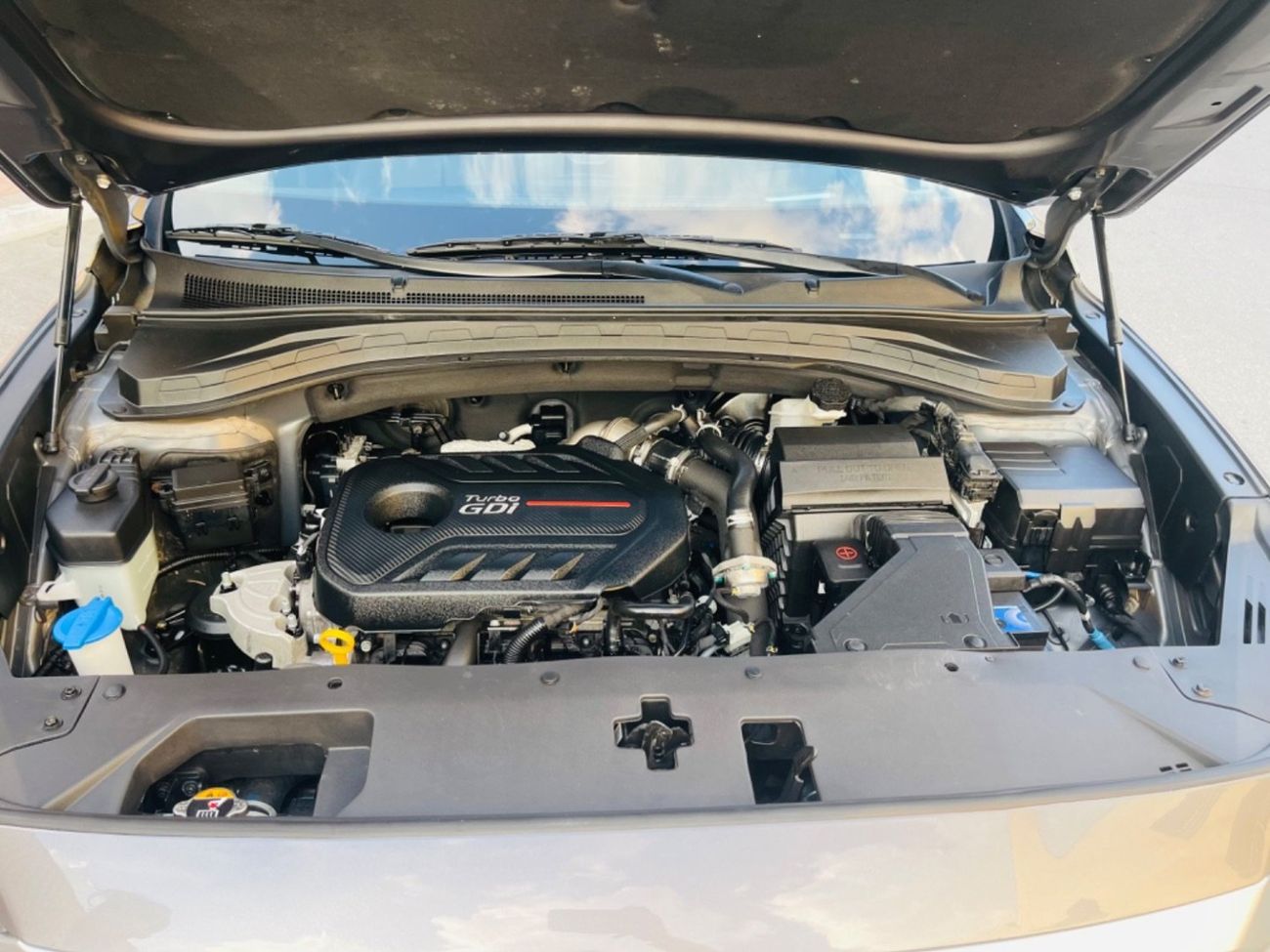 Hyundai Santa Fe GL Panorama 2.4L