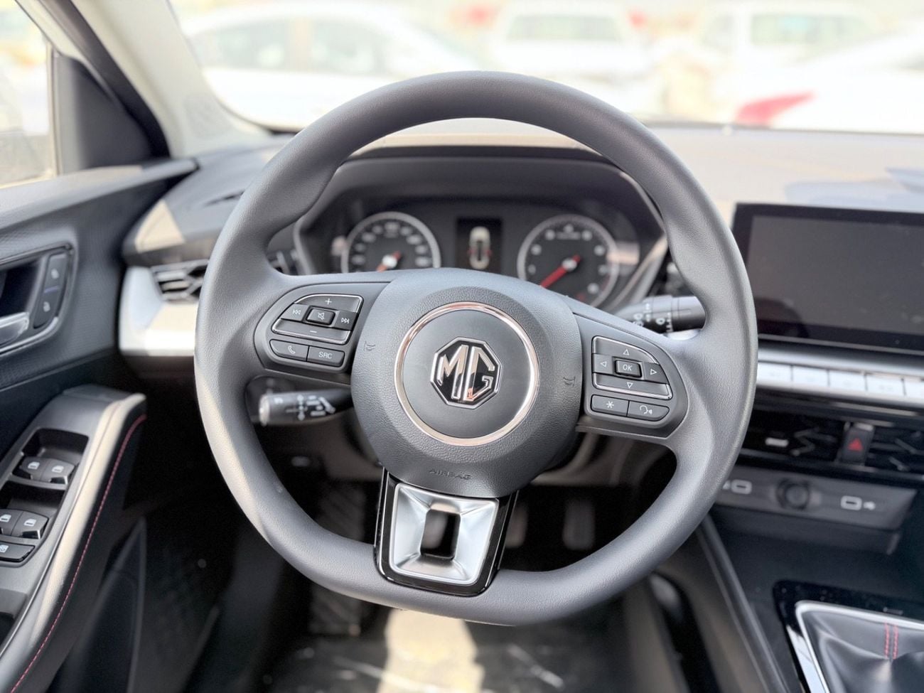 MG 5 MG 5 1.5L – A modern and fuel-efficient saloon