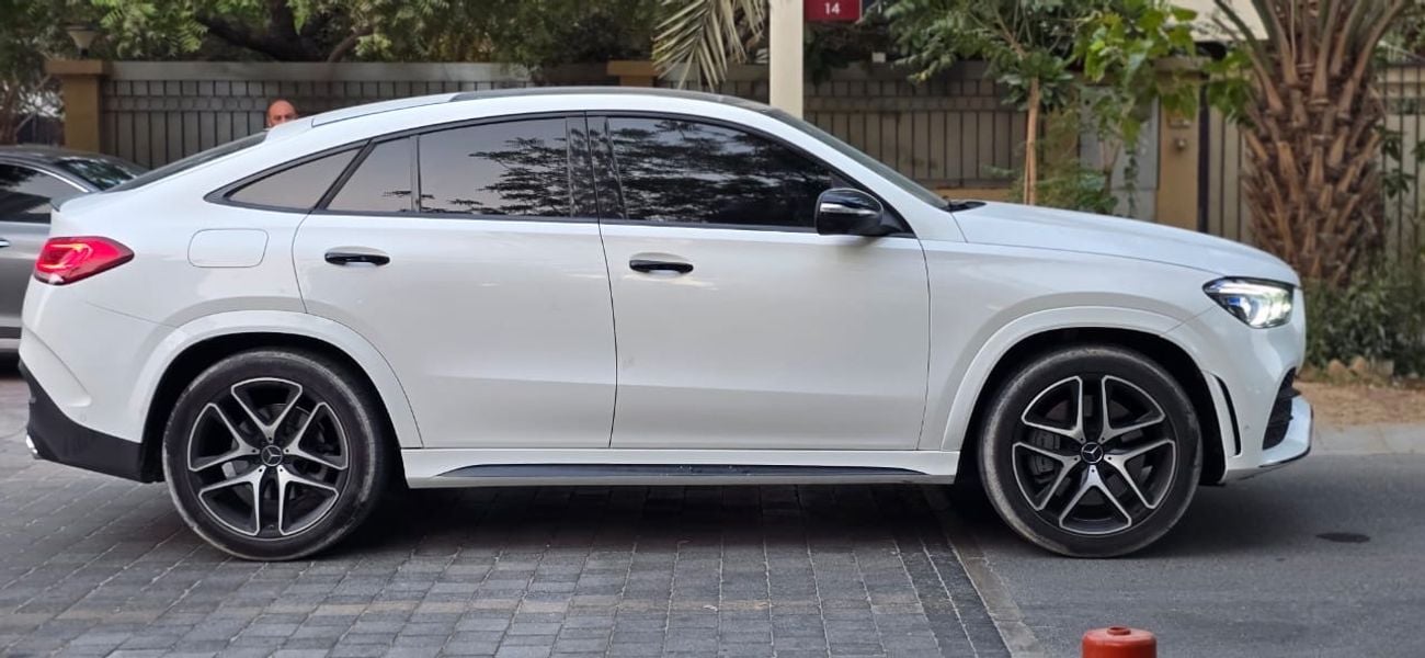 Mercedes-Benz GLE 53 AMG Coupe
