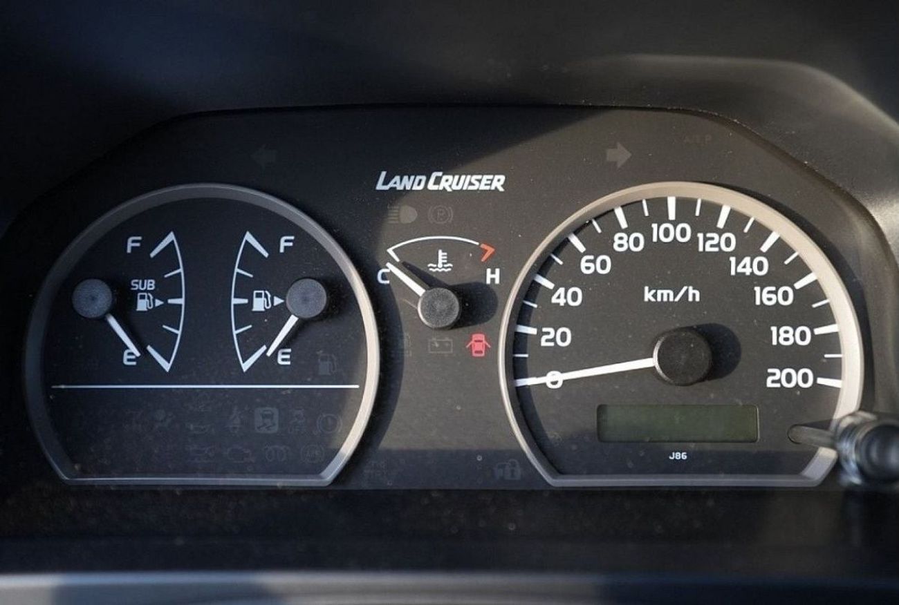 تويوتا لاند كروزر 70 TOYOTA LAND CRUISER HARDTOP LC78 4.2L DIESEL V6 2025