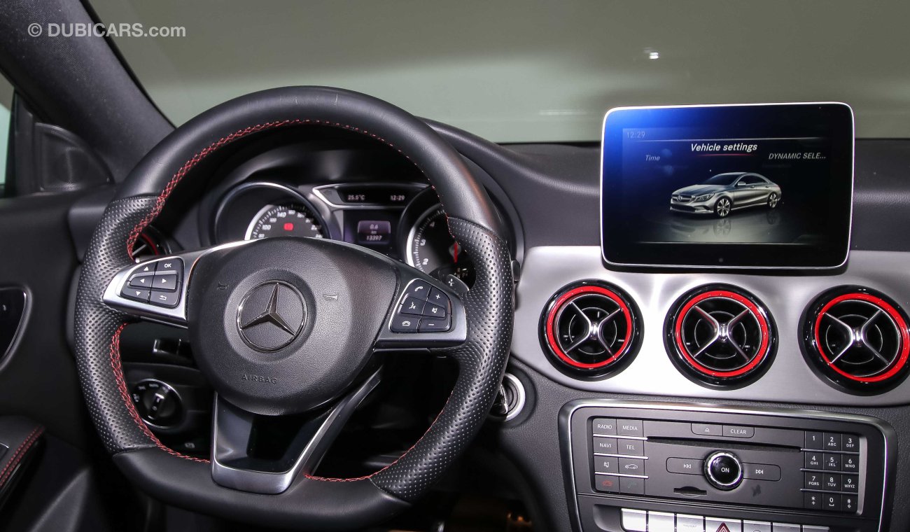 Mercedes-Benz CLA 250 4 Matic Sport