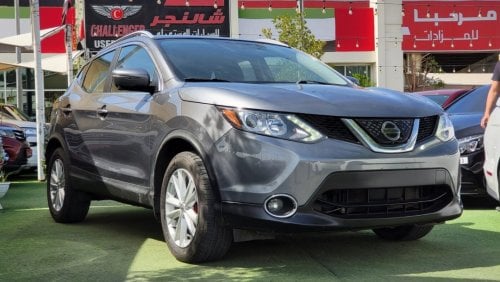 Nissan Rogue Sport S 2018 Gray 2.0L AWD