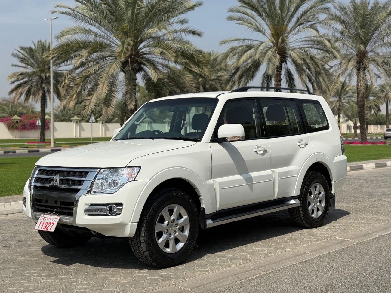 Mitsubishi Pajero Export from Australia