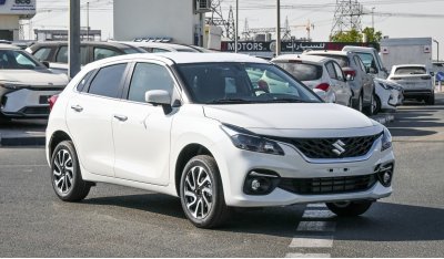 Suzuki Baleno Brand New Suzuki Baleno BAL15-GLX 1.5L | Petrol | White / Black | 2024