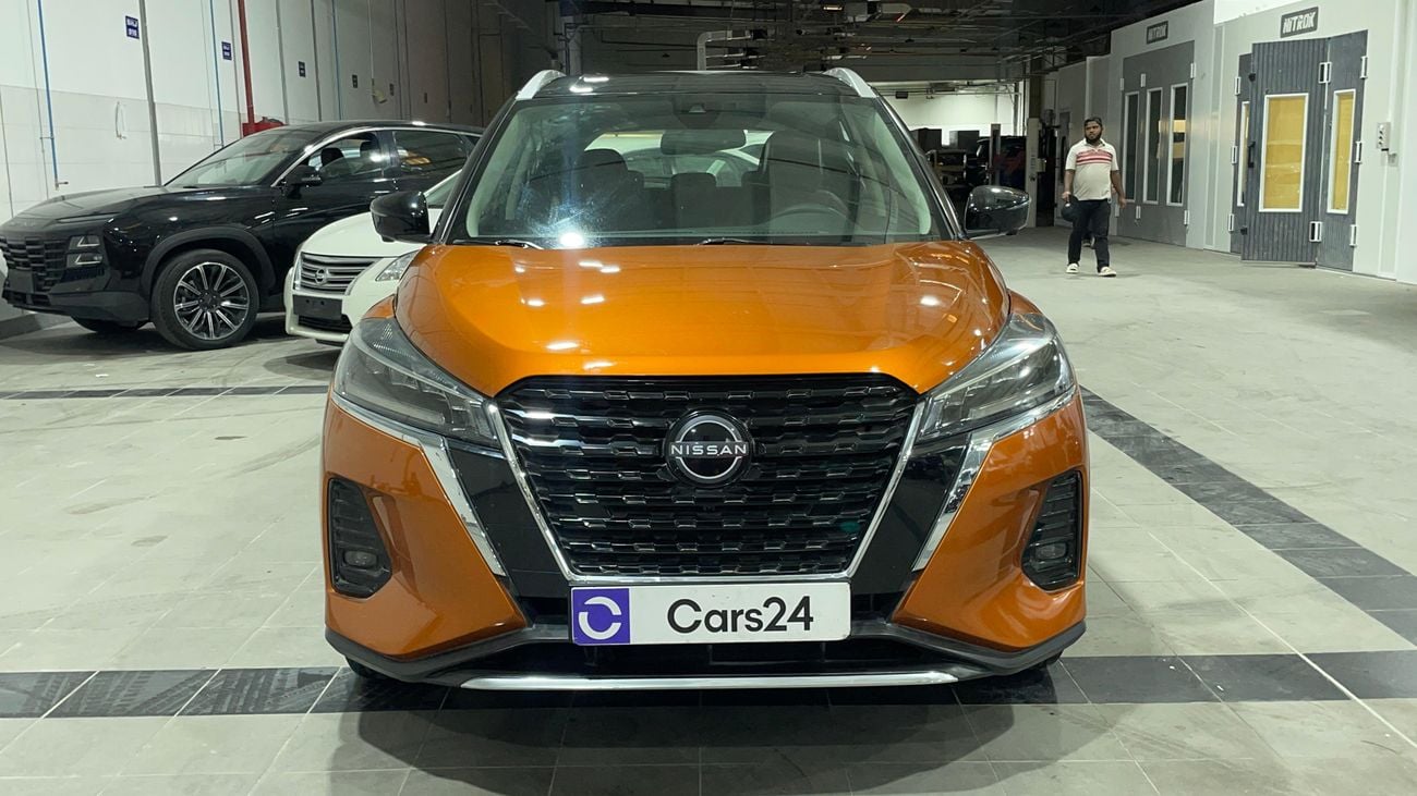 نيسان كيكس SL+ NIM 2024 SL+NIM | AED 973/Month | 0 DP | 30 Day Return | Warranty | Service History
