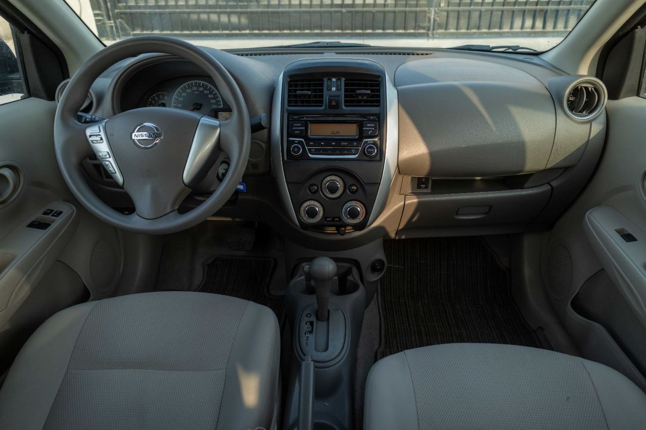 Nissan Sunny SV 1.5L l GCC | Zero Down Payment | AED 425 Monthly | Warranty