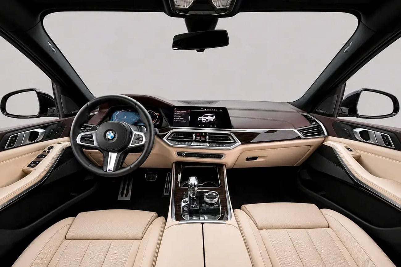 بي أم دبليو X5 XDRIVE40i M SPORT | GCC Specs