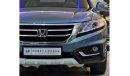 Honda Crosstour EXCELLENT DEAL for our Honda CrossTour 4WD TOURING 2013 Model!! in Blue Color! GCC Specs