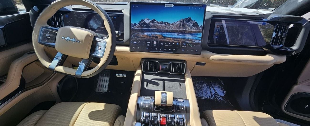 بي واي دي ليوبارد 8 BYD LEOPARD 8 2025