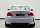 بي أم دبليو M2 Std 3.0L A/T 2018 BMW M2 Coupe, 2026 Warranty + Service Pack, Full Service History, Excellent Condit