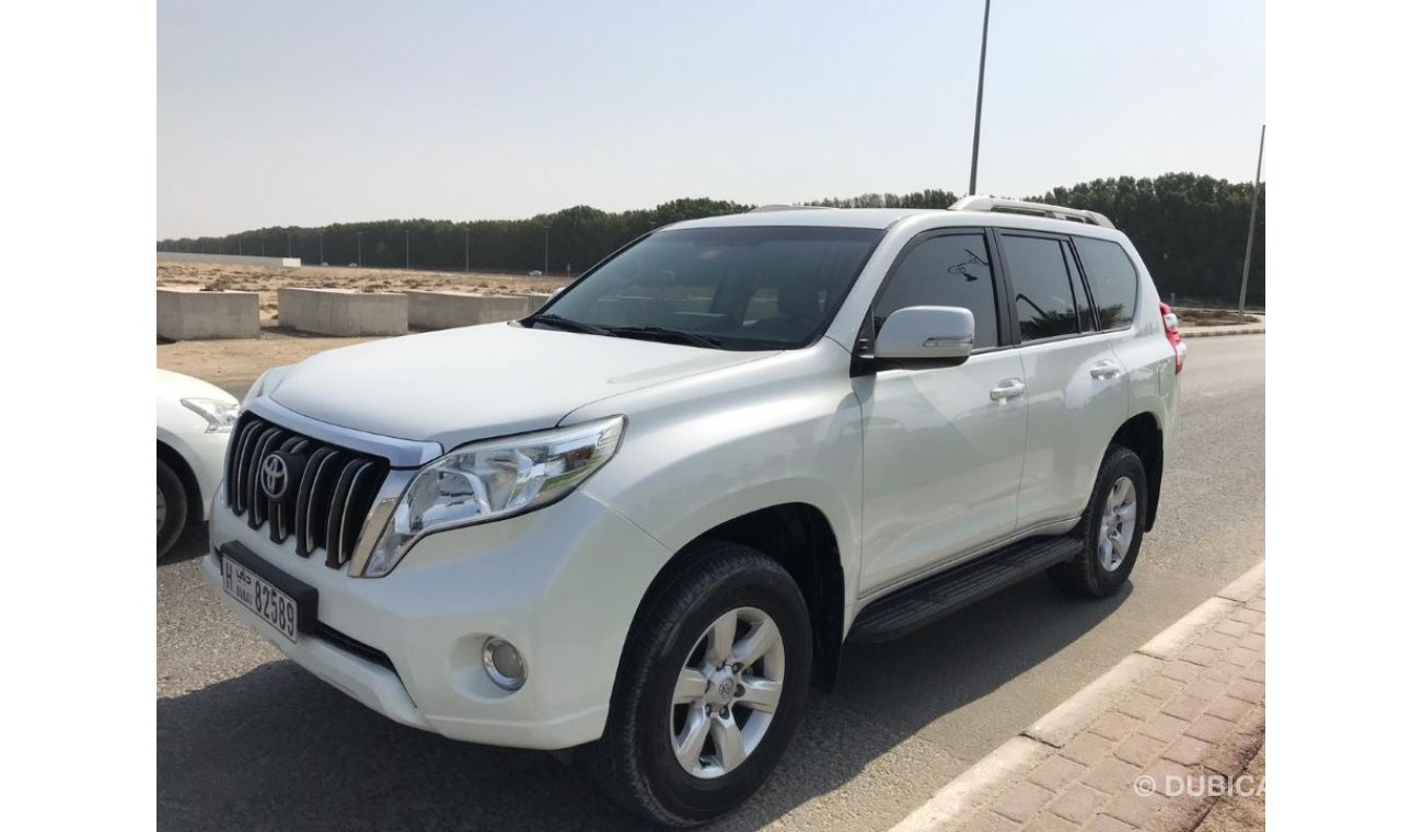 Toyota Prado 2014 gcc very celen car