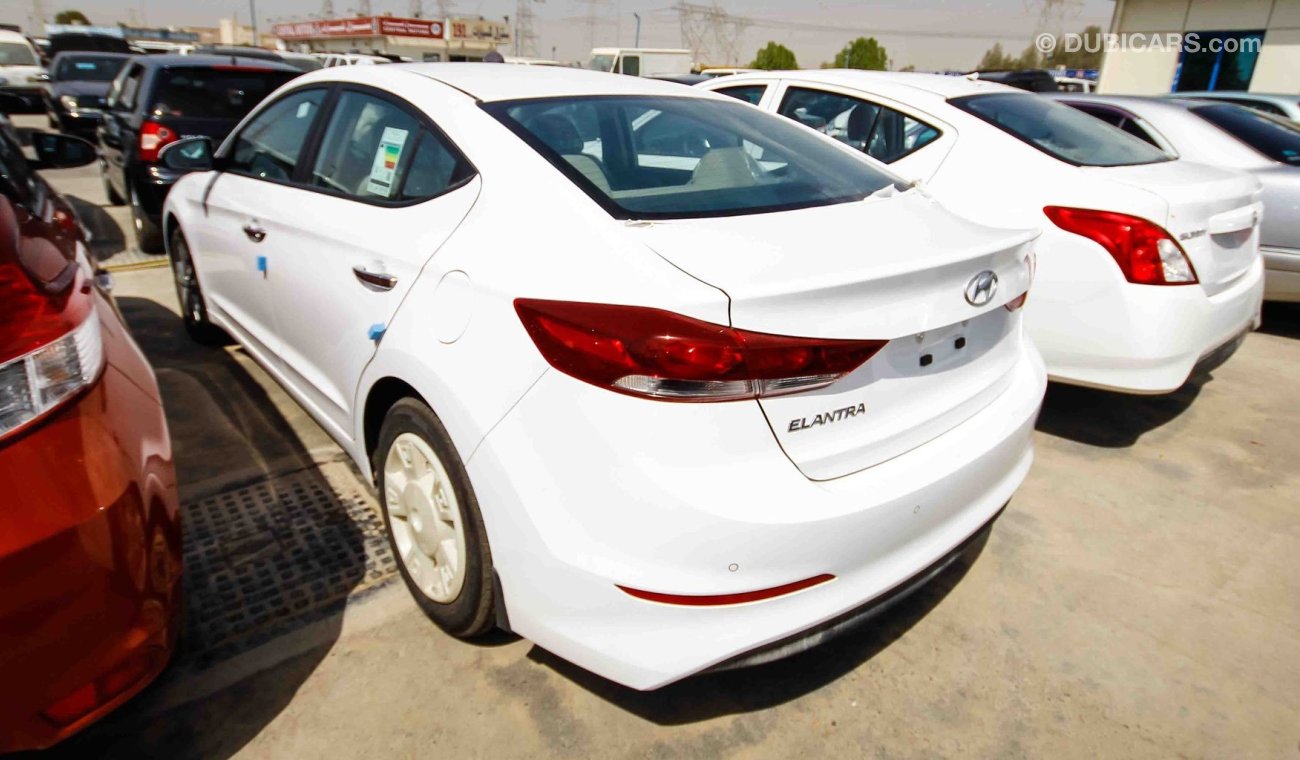 Hyundai Elantra Car For export only