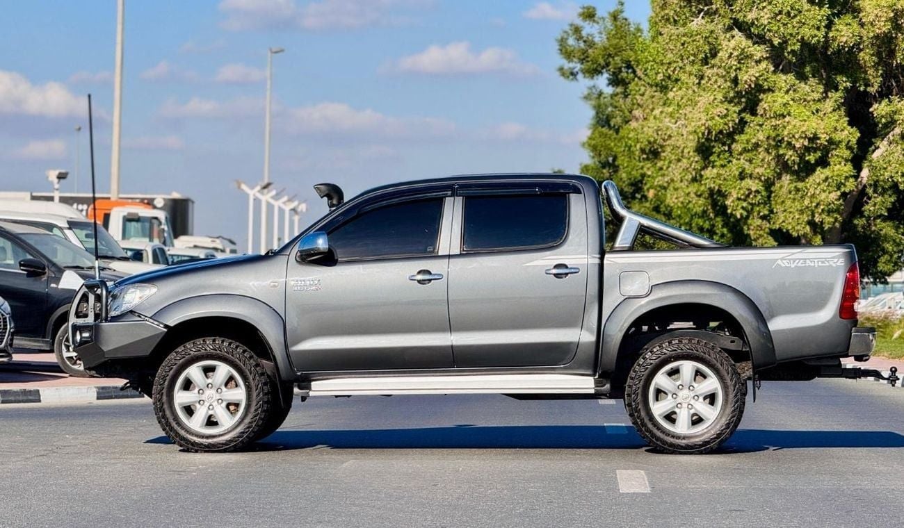 Toyota Hilux DOUBLE CABIN | RHD | 3.0 DIESEL ENGINE | 2011 | AUTOMATIC TRANSMISSION