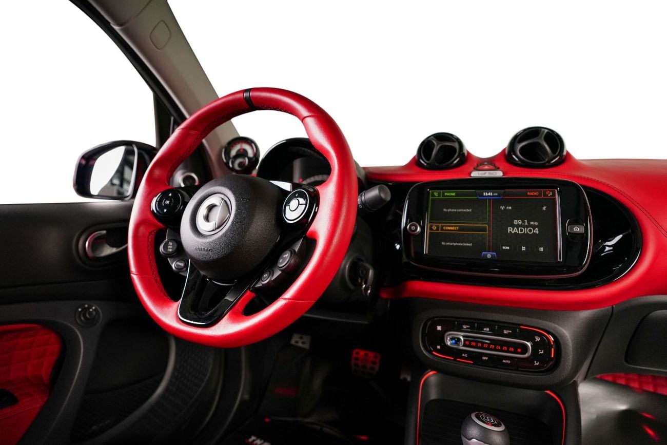 BRABUS Smart Ultimate E For Two-1 OF 50-Convertible-Certified-Exclusive Collectors Item-Wide Body