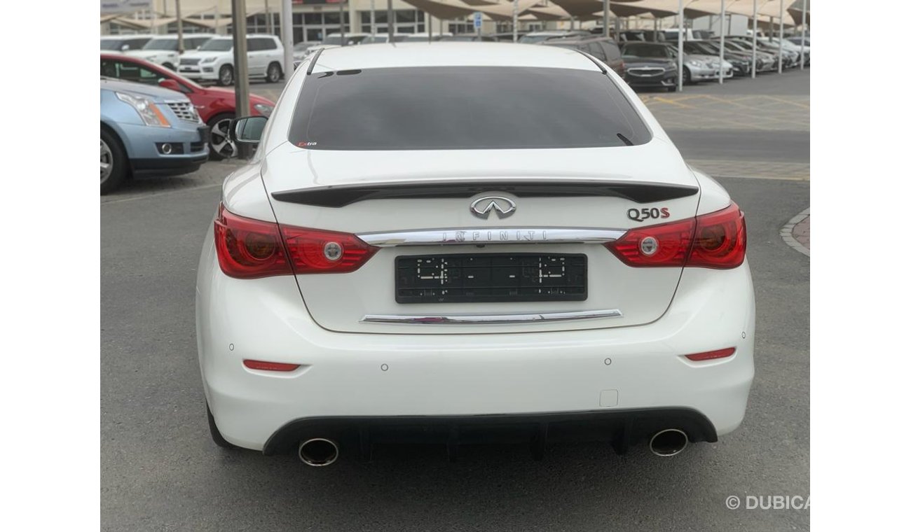 إنفينيتي Q50 Infiniti Q50 S_2016_Excellent_ Condihion