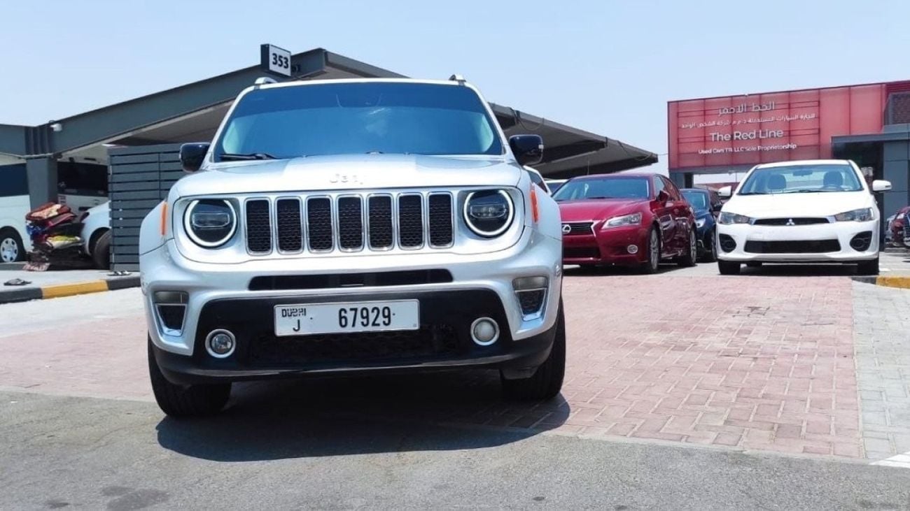 Jeep Renegade Sport jeep renegade  Model 2016 ( UAS_ SPEC) VERY GOOD CONDITION   * CAR IN VERY GOOD CONDITION, BUY