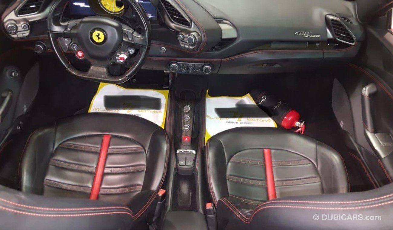 Ferrari 488 2017 GCC