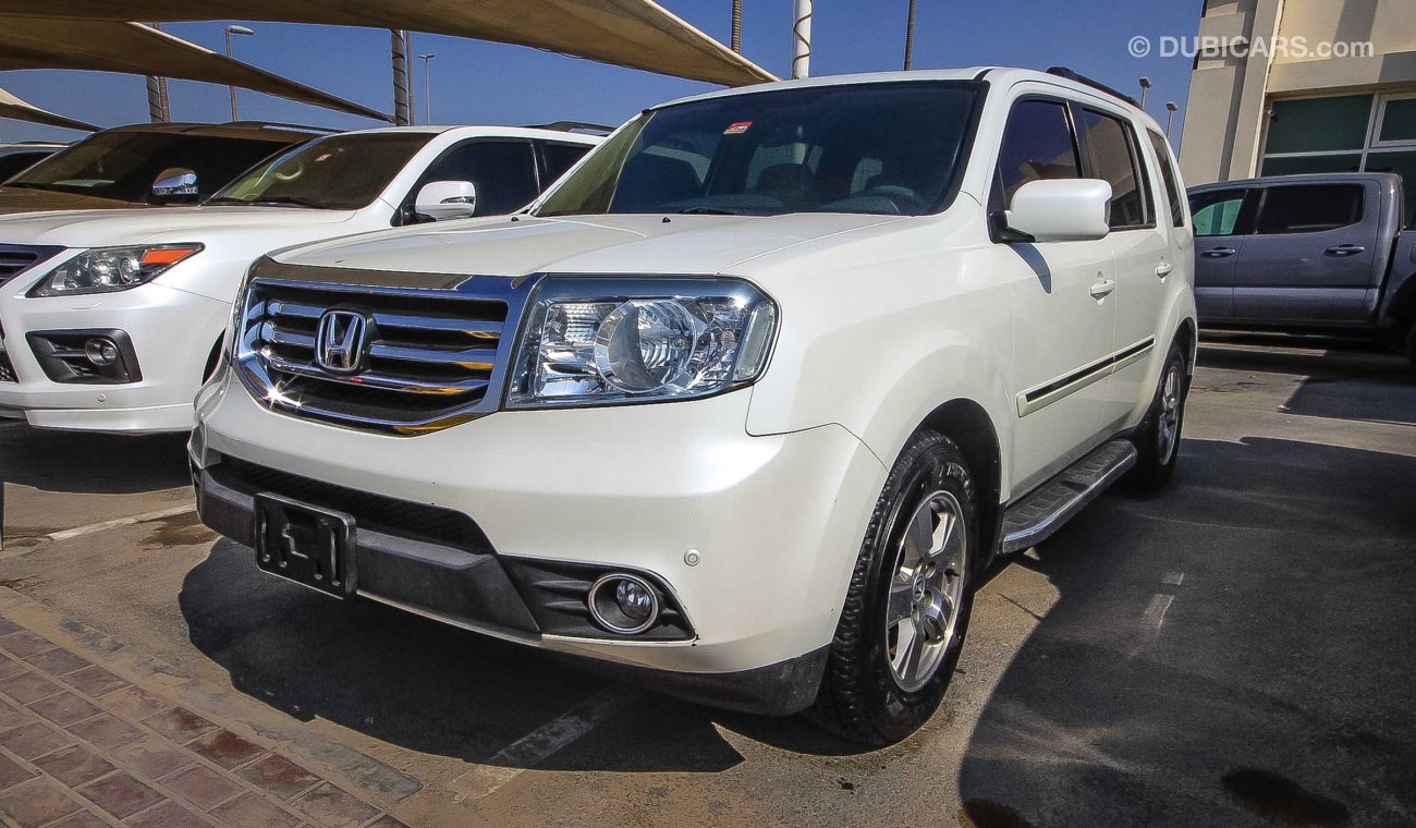 Honda Pilot 4 WD