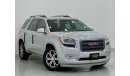 GMC Acadia SLE 2013 GMC Acadia AWD SLE 7 Seater, Warranty, GCC