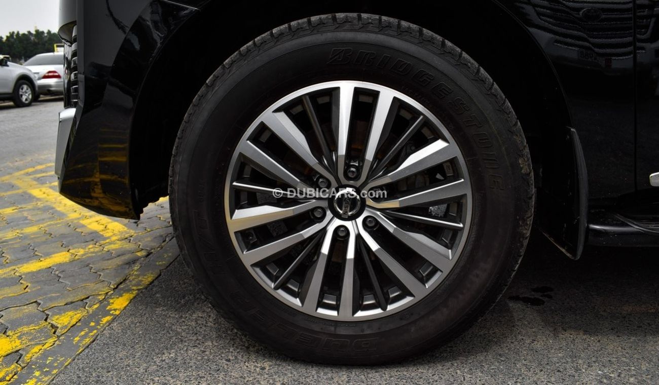 Nissan Patrol Platinum LE