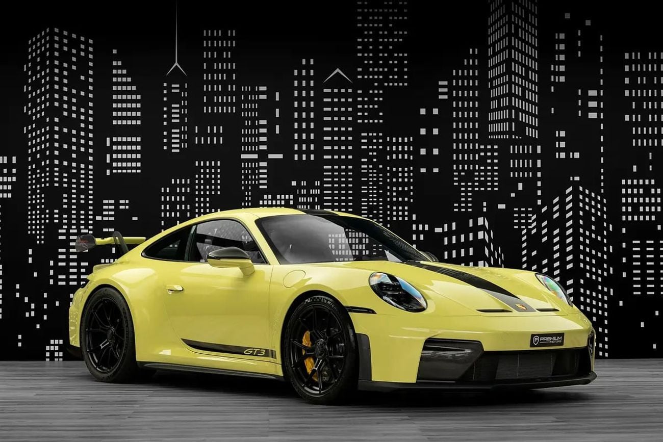 بورش 911 GT3 PORSCHE | 992.2 WEISSACH | GCC SPECS MAIN DEALER WARRANTY
