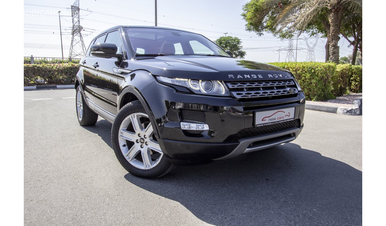 Land Rover Range Rover Evoque RANGE ROVER EVOQUE - 2013 - GCC - ZERO DOWN PAYMENT - 1550 AED/MONTHLY - 1 YEAR WARRANTY