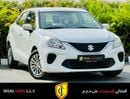 Suzuki Baleno SUZUKI BALENO | GCC SPECS | MODEL: 2020 | KM: 84,000 | FULL-SERVICE HISTORY