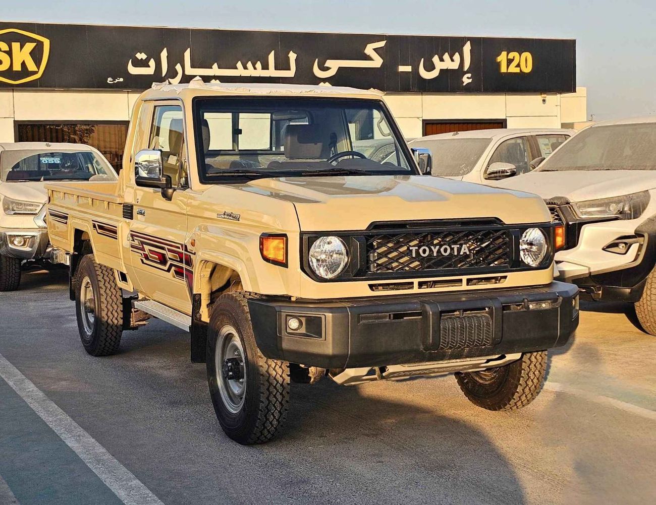 Toyota Land Cruiser Pick Up LX LC79 / SINGLE CABIN / M/T / 4.0L V6 PETROL / 4WD (CODE # LC79)