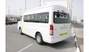 Toyota Hiace GLX HI ROOF PASSENGER BUS