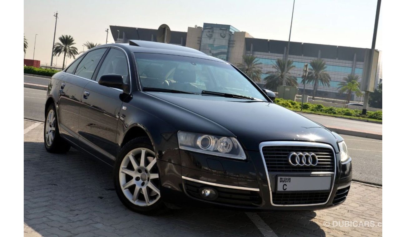 Audi A6 Full Option in Perfect Condition