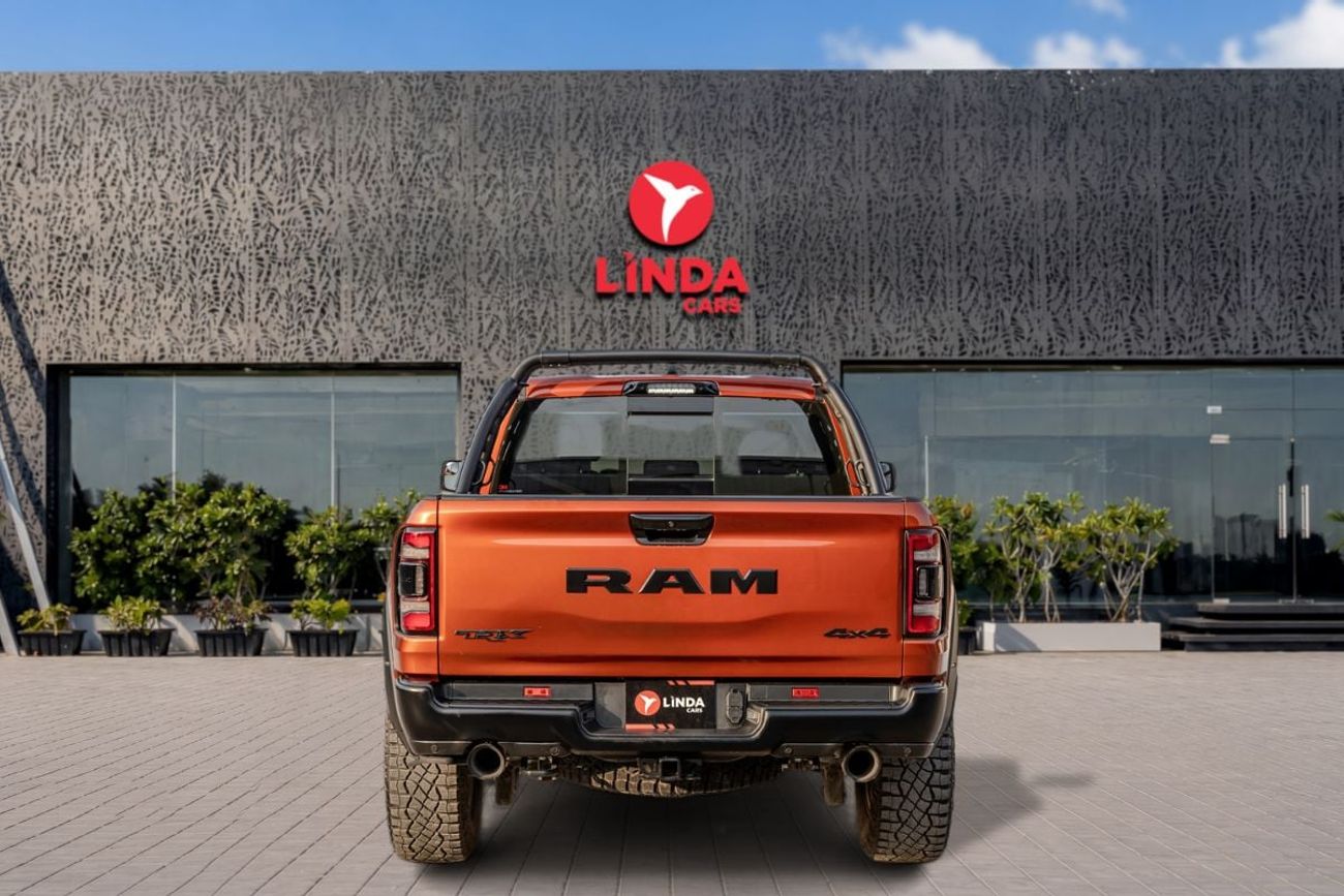 رام 1500 TRX RAM 1500 TRX 2024 | Agency Warranty & Service Contract