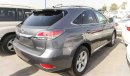 Lexus RX350 2015 GREY INSIDE RED