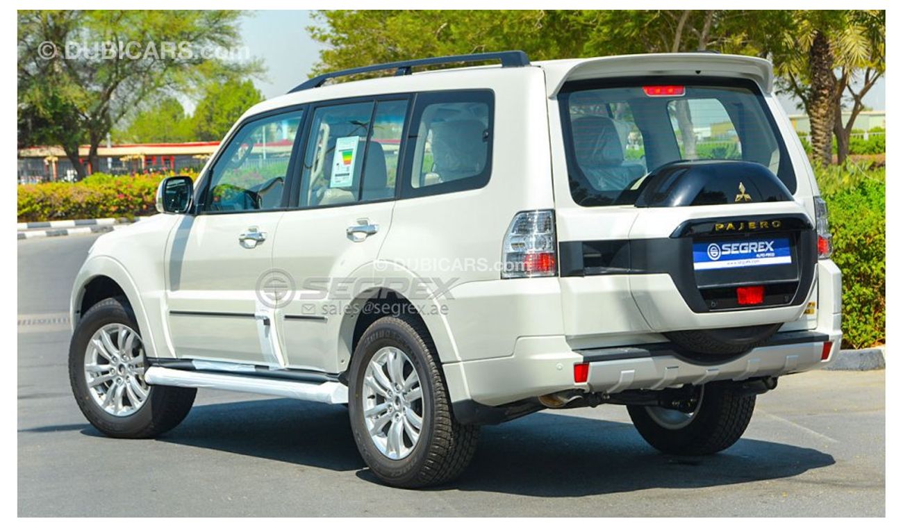 ميتسوبيشي باجيرو 2019Mitsubishi Pajero -GLS 3.8L Full Option Gold Package - تصدير للخليج والخارج